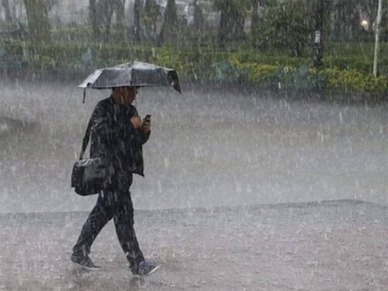 Aguaceros con tormentas eléctricas hacia el interior del país&nbsp;