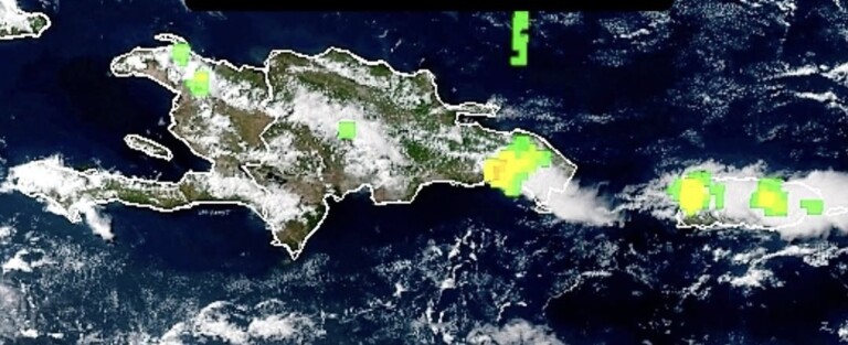 ATENTOS: Lluvias de la vaguada seguirán hasta el miércoles.&nbsp;