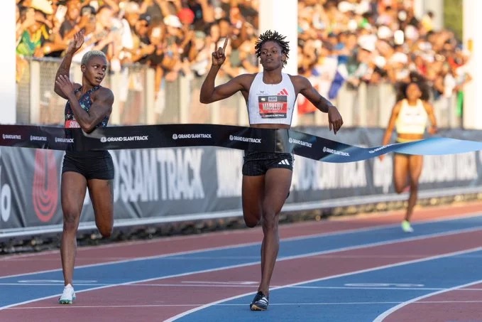 Marileidy ganó Grand Slam Track de Miami, pero Naser se convierte en real amenaza