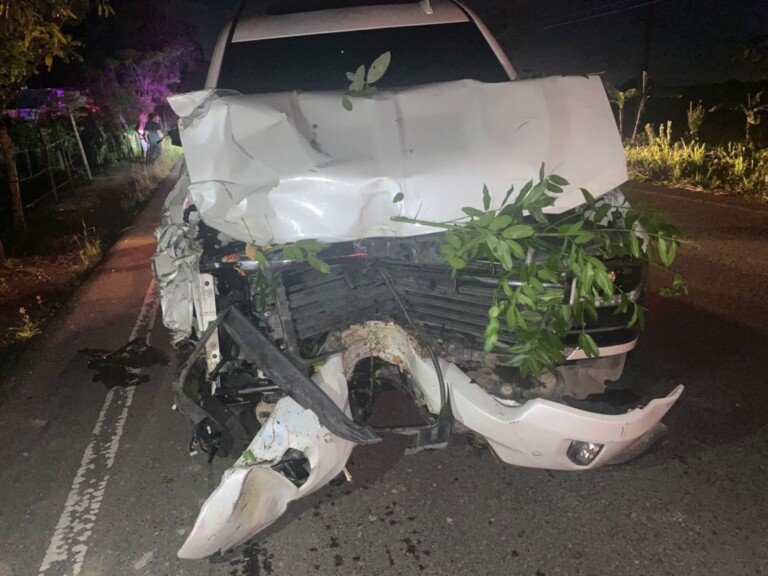 Mueren dos hermanos durante accidente de tránsito en carretera Hato Mayor-SPM