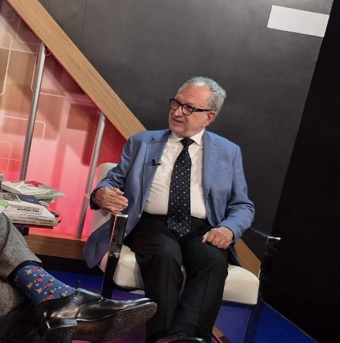 Víctor Grimaldi entiende no habrá cambio radical en la Iglesia con nuevo papa, pero sí en dicasterio&nbsp;