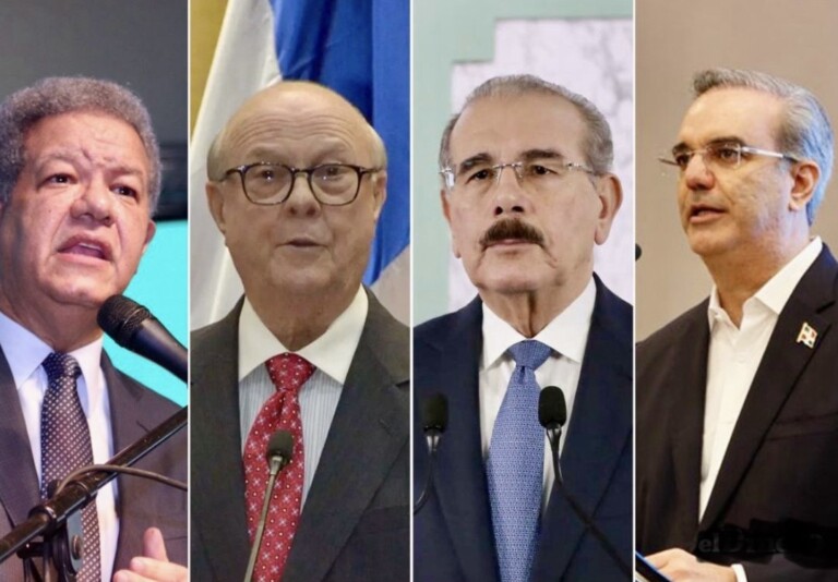 ¡La cumbre va! Presidente Abinader se reunirá con Hipólito, Leonel y Danilo en el Ministerio de Defensa