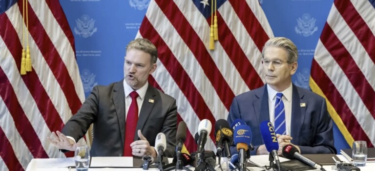 EEUU y China acuerdan suspender aranceles y anuncian tregua comercial de 90 días