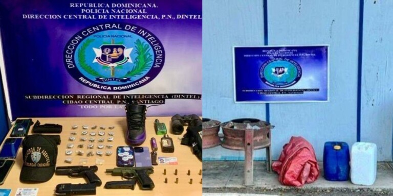 Desmantelan laboratorio clandestino de clerén, ocupan drogas y detienen cuatro personas en Santiago