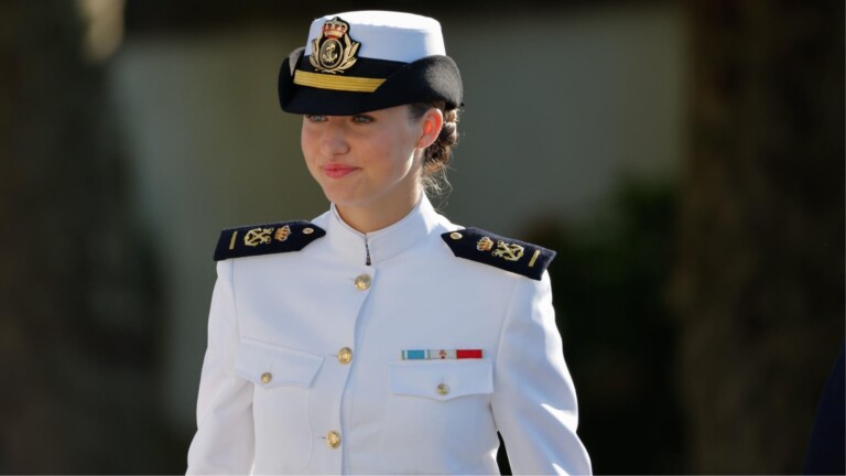 El buque en el que viaja la princesa Leonor llegará este lunes a puerto dominicano