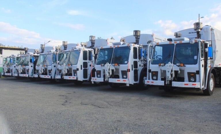 Alcaldía de Bonao adquiere seis nuevos camiones compactadores&nbsp;
