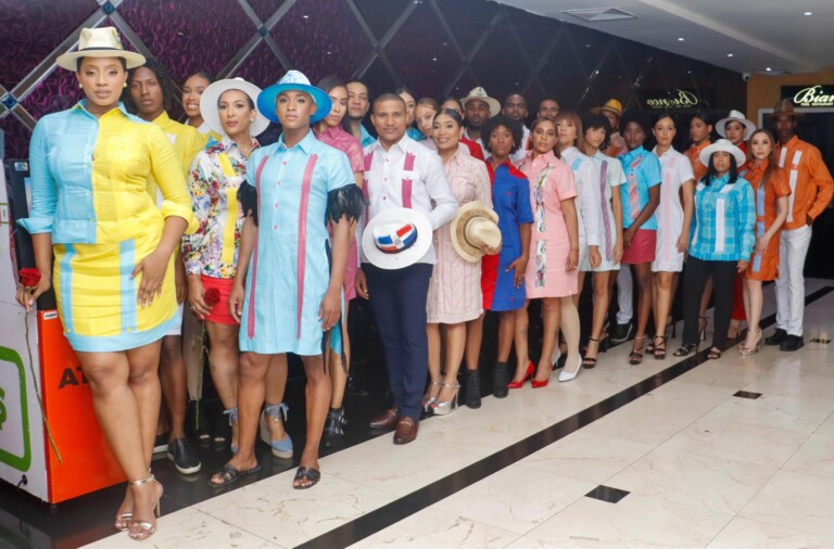 Vargavila Riverón debuta como modelo en evento benéfico “Chacabanas Fashion Show” del diseñador Dominick Liriano