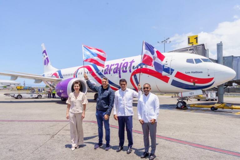 Arajet inicia vuelos desde República Dominicana hacia Puerto Rico