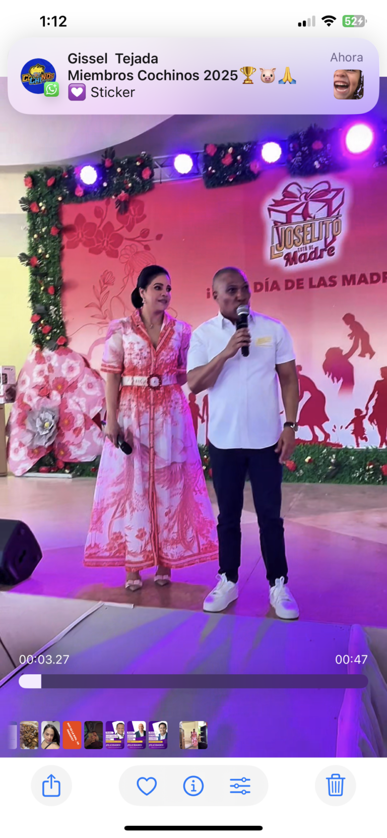 Diputado Joselito Echavarría celebra a lo grande su tradicional fiesta a las madres de Santo Domingo Este