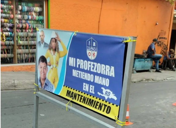 CONANI condena que alcalde Francisco Peña lleve a influencer de contenido sexual a escuela de SDO