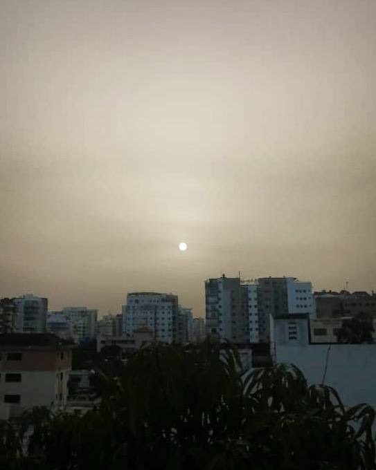 El pronóstico del tiempo de hoy 26 de junio del 2025 en República Dominicana: cielo soleado y presencia de polvo del Sahara