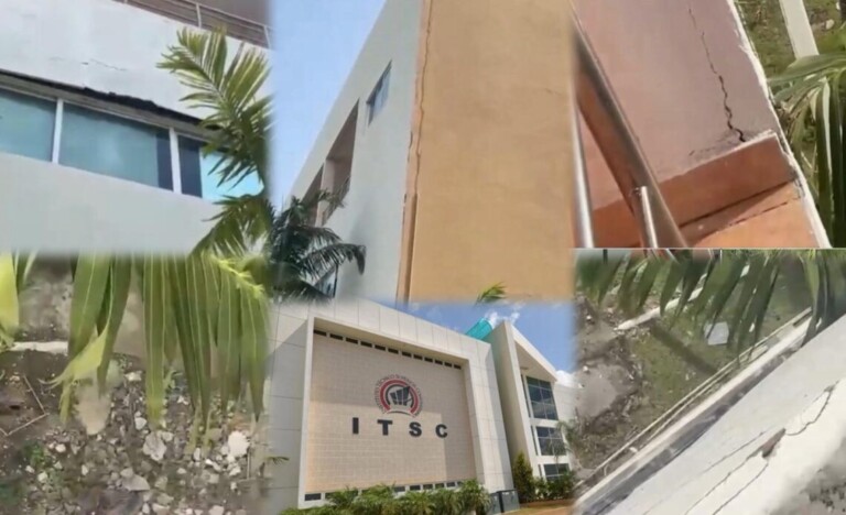 Alarma en el ITSC: estructuras con grietas preocupa a la comunidad educativa