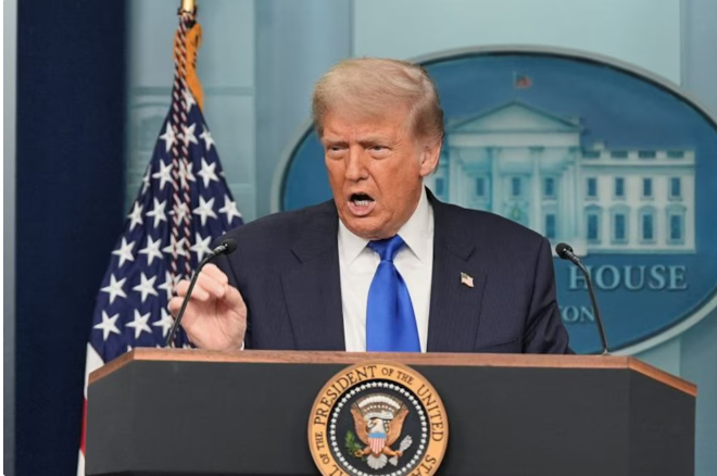 Trump niega negociaciones con Irán tras ataque a instalaciones nucleares