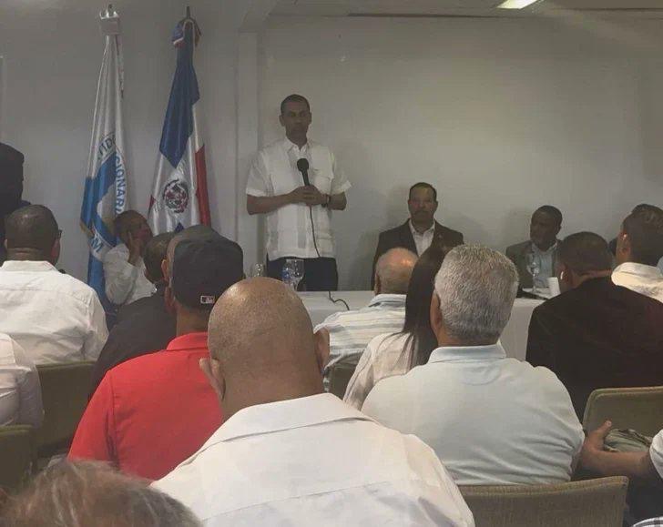 Guido Gómez Mazara insta a la diáspora dominicana en EE.UU. a impulsar un cambio con su voto