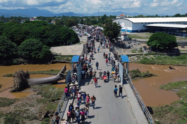 Pánico en la frontera Sur de la República Dominicana.&nbsp;