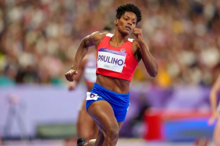 Marileidy Paulino gana los 400 metros con un tiempo de 49.06 de la Liga Diamante 2025