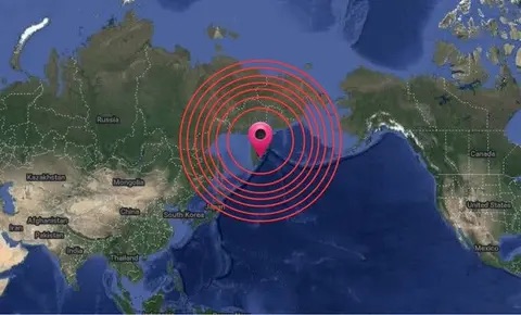Terremoto 8,8 grados frente a costas de Rusia provoca alertas tsunami