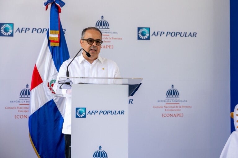 AFP Popular y CONAPE inauguran Hogar de Día Clemente Pérez en Pedernales