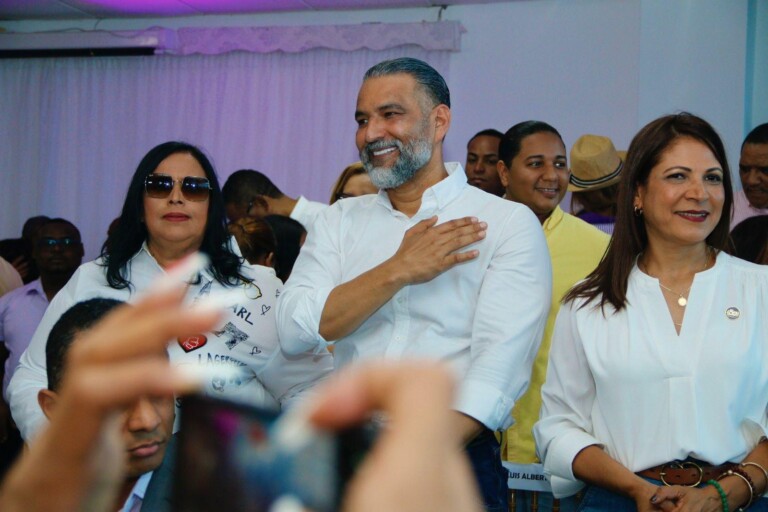 Luis Alberto: “Francisco Javier García garantiza el retorno del PLD para resolver los problemas que hoy sufre el pueblo dominicano”