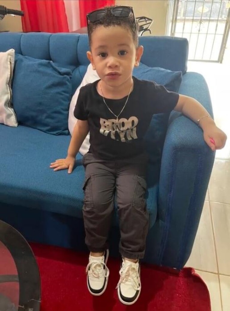 Cuatro meses sin tener rastro del niño Roldany Calderón