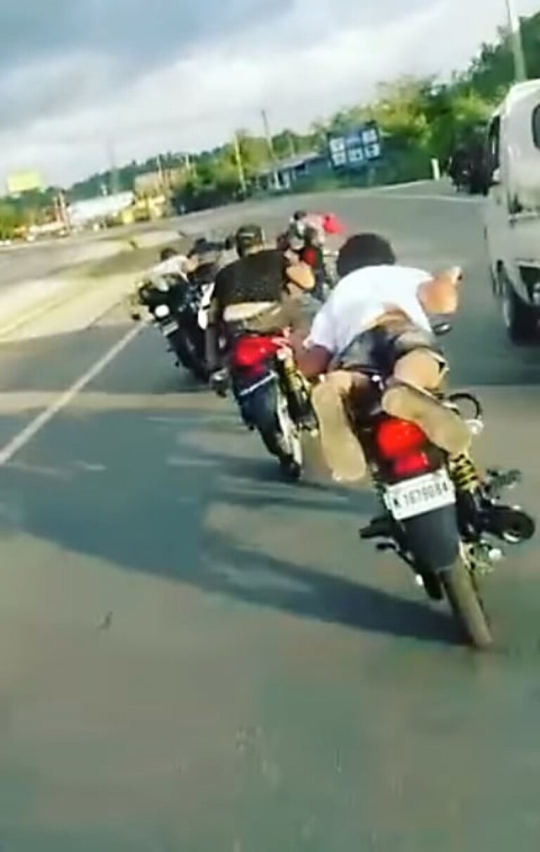 Código Penal: hasta 20 años de prisión por carreras ilegales de motocicletas y otros vehículos