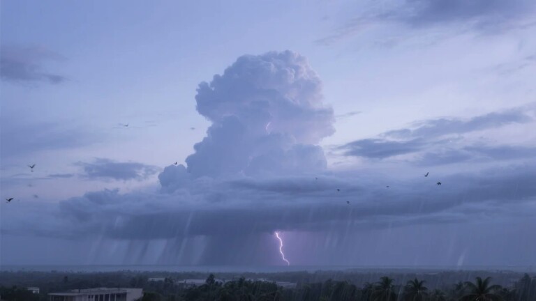 Vaguada mantendrá aguaceros, tormentas eléctricas y ráfagas de viento en varias provincias
