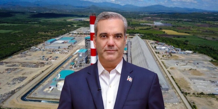 Abinader visitará la termoeléctrica Punta Catalina en medio de denuncias de apagones