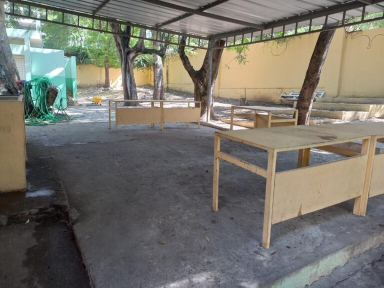 Dos mil escuelas de tanda extendida aún no tienen comedor