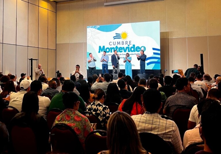 Montevideo será la sede de la Cumbre Mundial de Comunicación Política 2026.