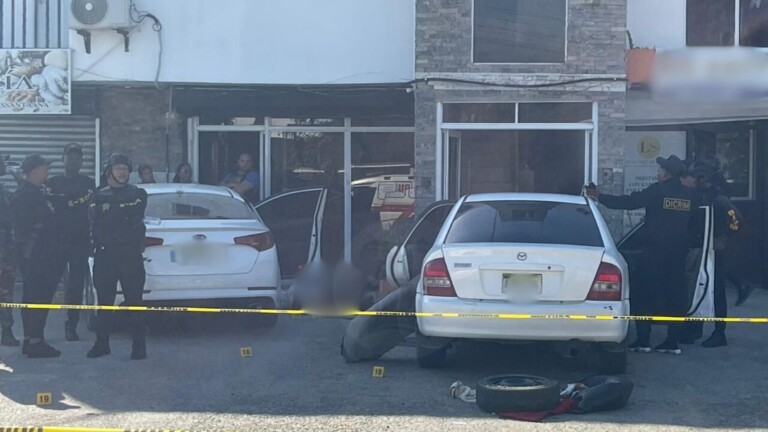 Familiares de muertos en tiroteo de Santiago: «No fue un enfrentamiento, fue una ejecución»