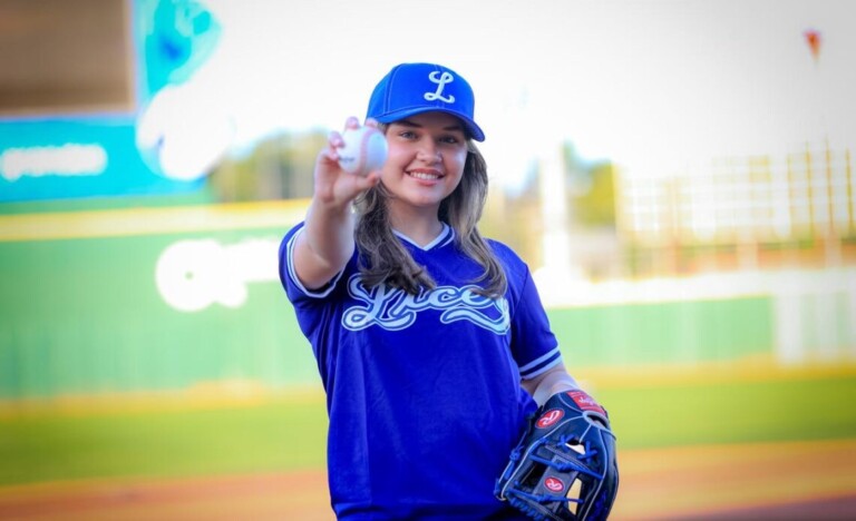 Licey presenta su nueva madrina para la temporada 2025-2026