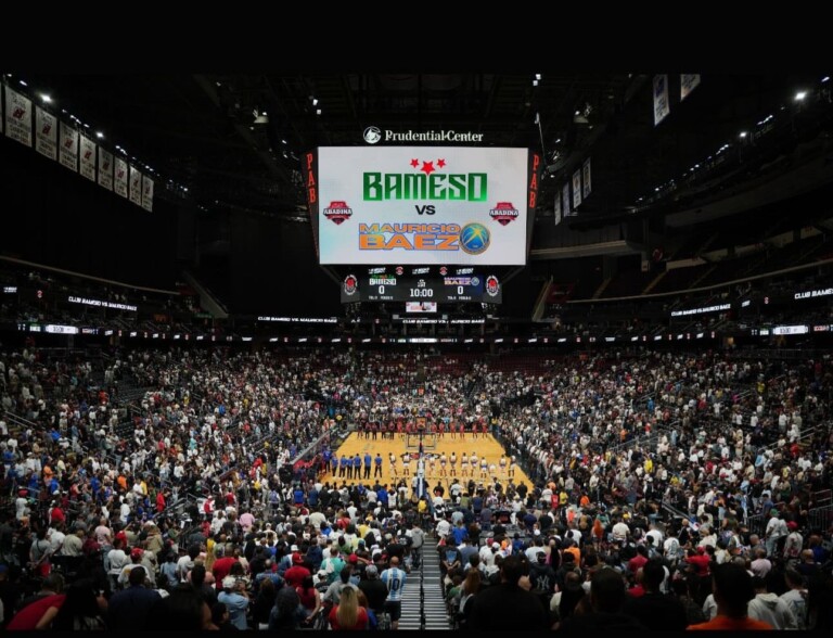Histórico: “El Juego del Respeto” conquista el Prudential Center y proyecta el baloncesto dominicano a nivel internacional.