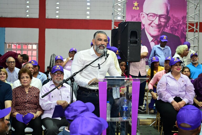 Luis Alberto Tejeda: “El PLD vuelve con la fuerza del trabajo, la historia y la esperanza”