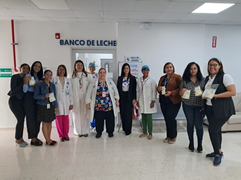 ProlactarRD y el Banco de Leche Humana Dr. Santiago Martínez realizan jornada de donación de leche materna