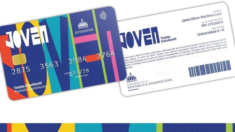 Gobierno lanza “Tarjeta Joven” para beneficiar con RD$2,500 mensuales a más de 10,000 jóvenes dominicanos