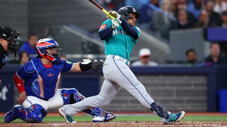 Marineros arrasan en Toronto y viajan a Seattle con ventaja de 2-0 en la Serie de Campeonato&nbsp;