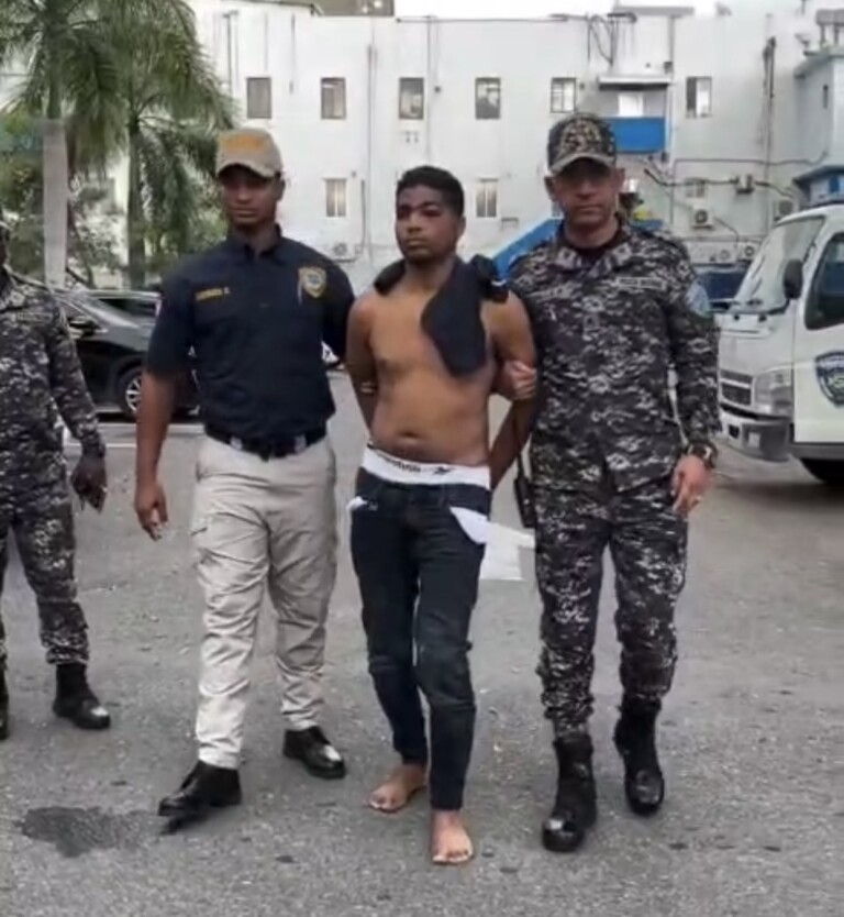 Policía Nacional detiene presunto autor de incidente violento en UASD