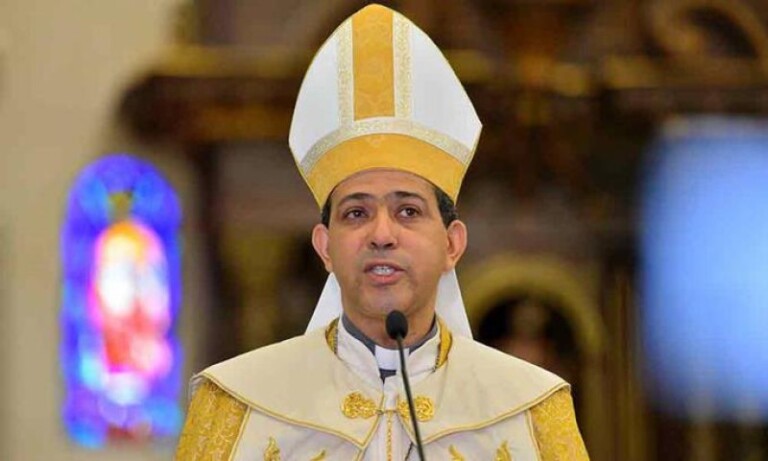 El papa León XIV nombra arzobispo coadjutor a monseñor Carlos Tomás Morel Diplán&nbsp;
