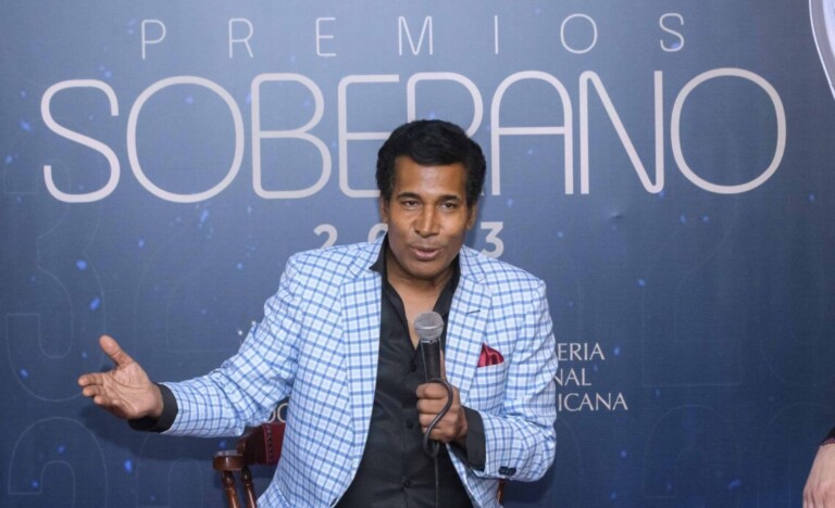 Julio Sabala anuncia que devolverá el Gran Soberano otorgado por Acroarte en 1995&nbsp;