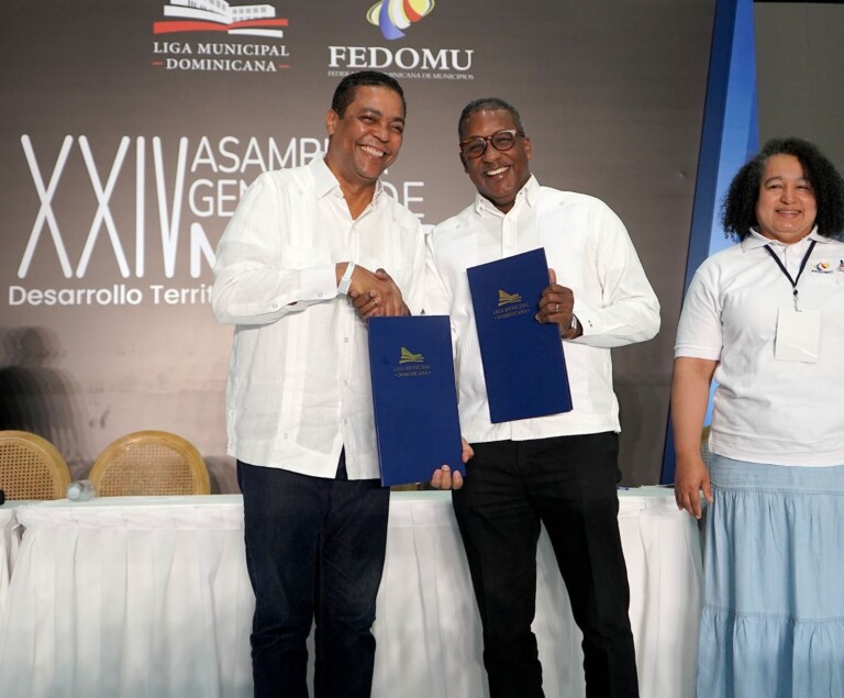 IDOPPRIL, LMD y CIFAL-RD trabajarán unidos para fortalecer seguridad y salud laboral en ayuntamientos&nbsp;