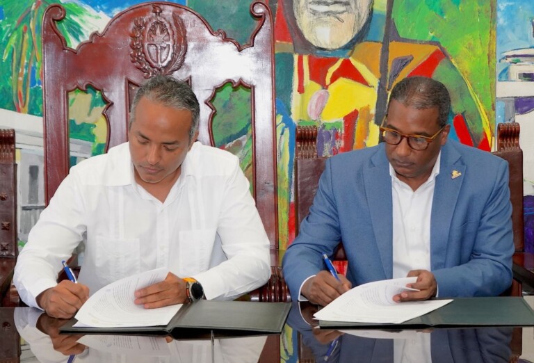 IDOPPRIL y Cámara de Comercio SPM acuerdan fortalecer seguridad laboral en zona este&nbsp;