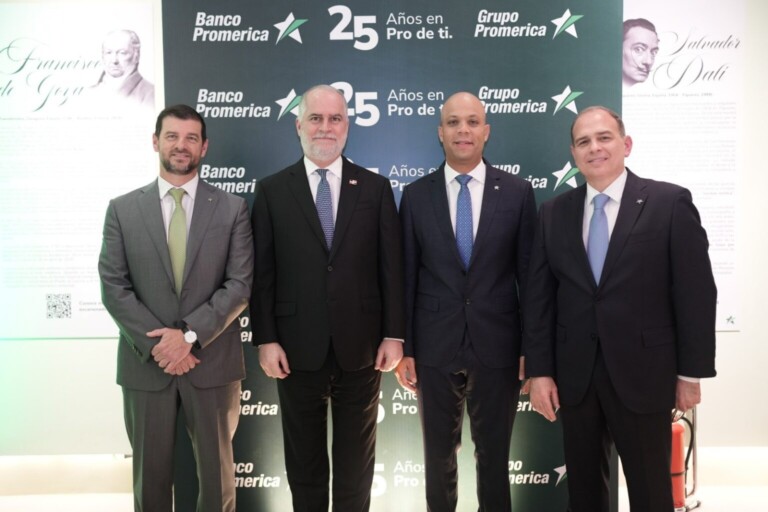 Banco Promerica celebra 25 años de compromiso, crecimiento y transformación con la exposición “Los Caprichos de Goya y Dalí”