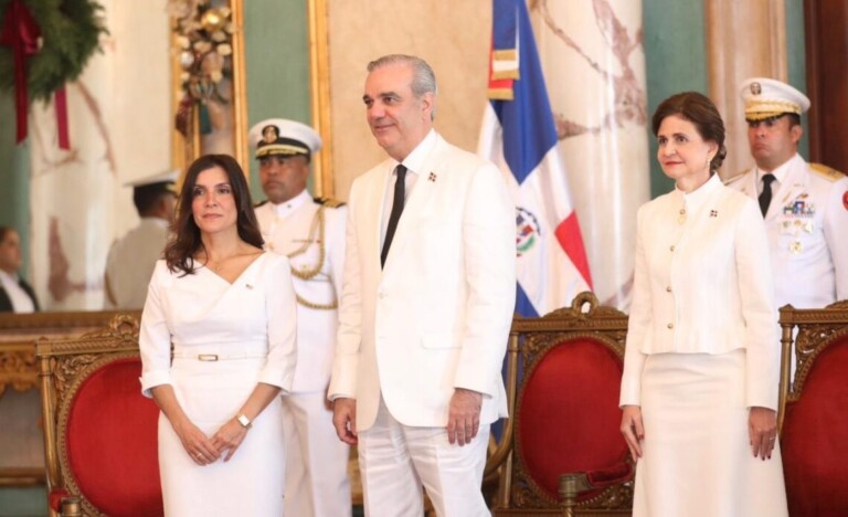 La nueva embajadora de EE.UU presenta sus credenciales en el Palacio Nacional&nbsp;