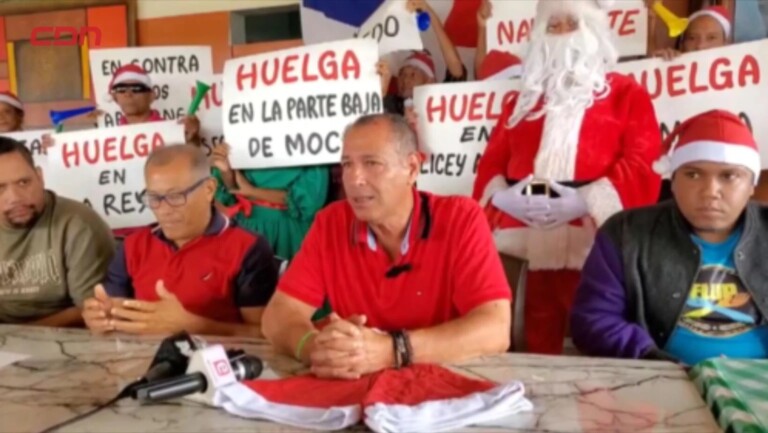 Organizaciones del Cibao convocan huelga cívica de 24 horas para el 1 de diciembre