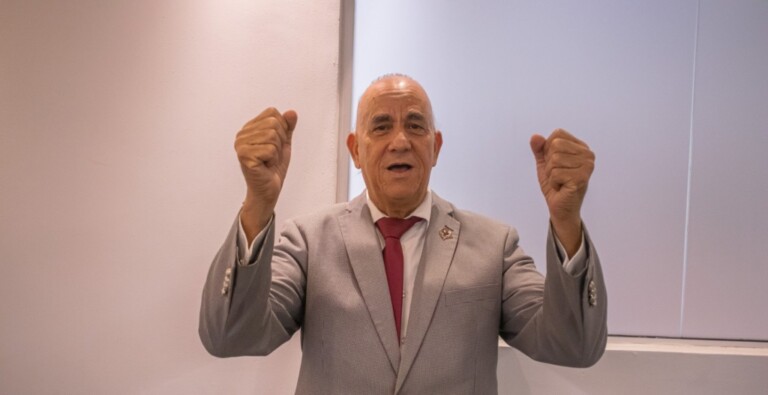 Luis de León llama al PLD hacer oposición de calle y sin miedo, en su 52 aniversario