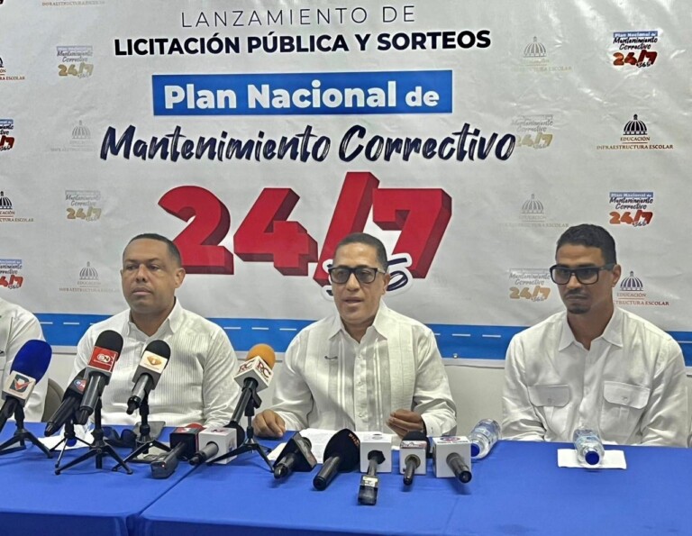 Infraestructura Escolar y CODIA anuncian licitación y sorteos para intervenir 496 escuelas través del Plan 24/7-365&nbsp;