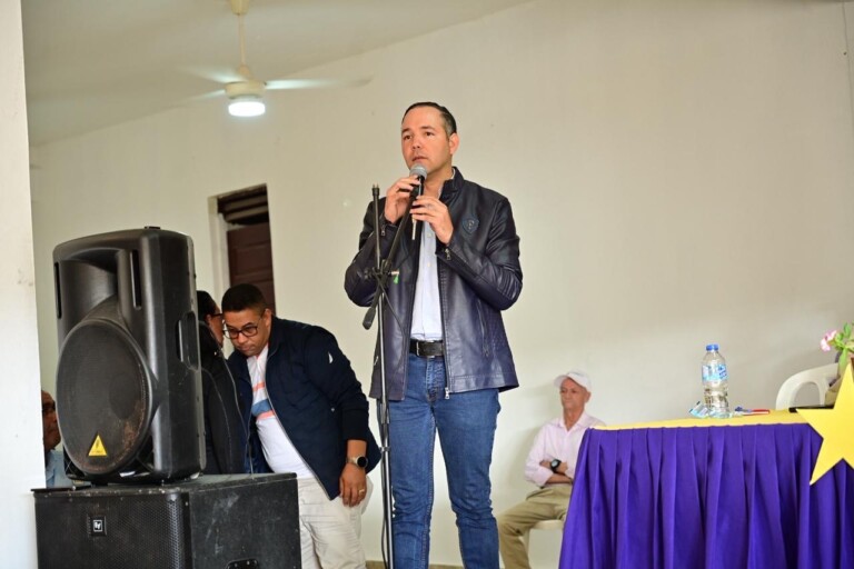 Johnny Pujols en Constanza: “Todas las encuestas colocan al PLD como el partido mejor preparado para gobernar”