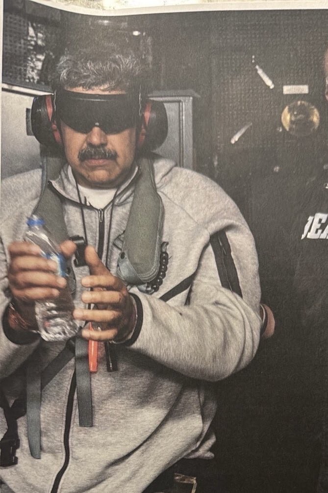 AHORA MISMO | Trump publica foto de la captura de Maduro