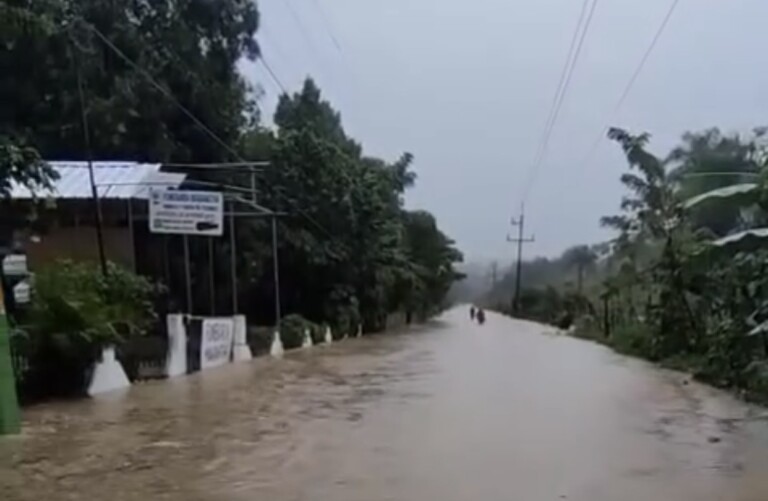 Varios sectores resultaron afectados por inundaciones en Puerto Plata&nbsp;