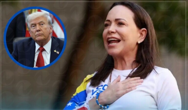 Machado afirma que su coalición está lista y dispuesta para liderar Venezuela
